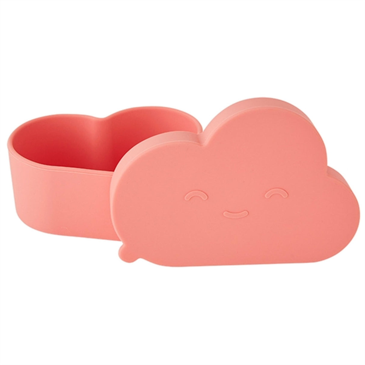 OYOY Chloe Cloud Snack Bowl Coral