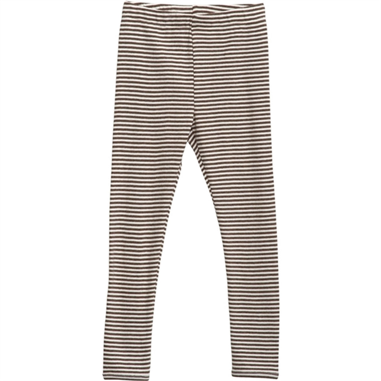 Serendipity Chestnut/Offwhite Stripe Leggings