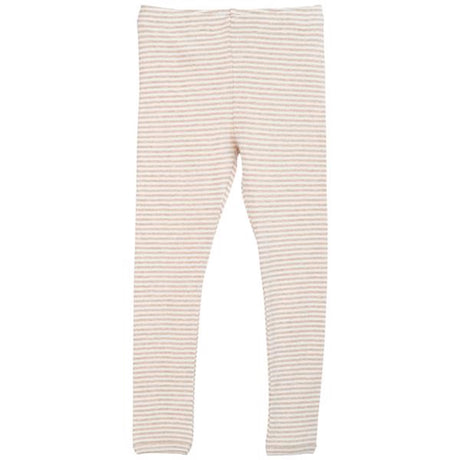 Serendipity Oat/Offwhite Stripe Leggings