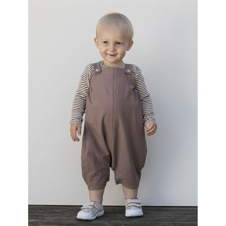Serendipity Redwood Baby Overalls