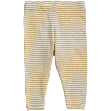 Serendipity Chamomile/Offwhite Baby Leggings Stripe