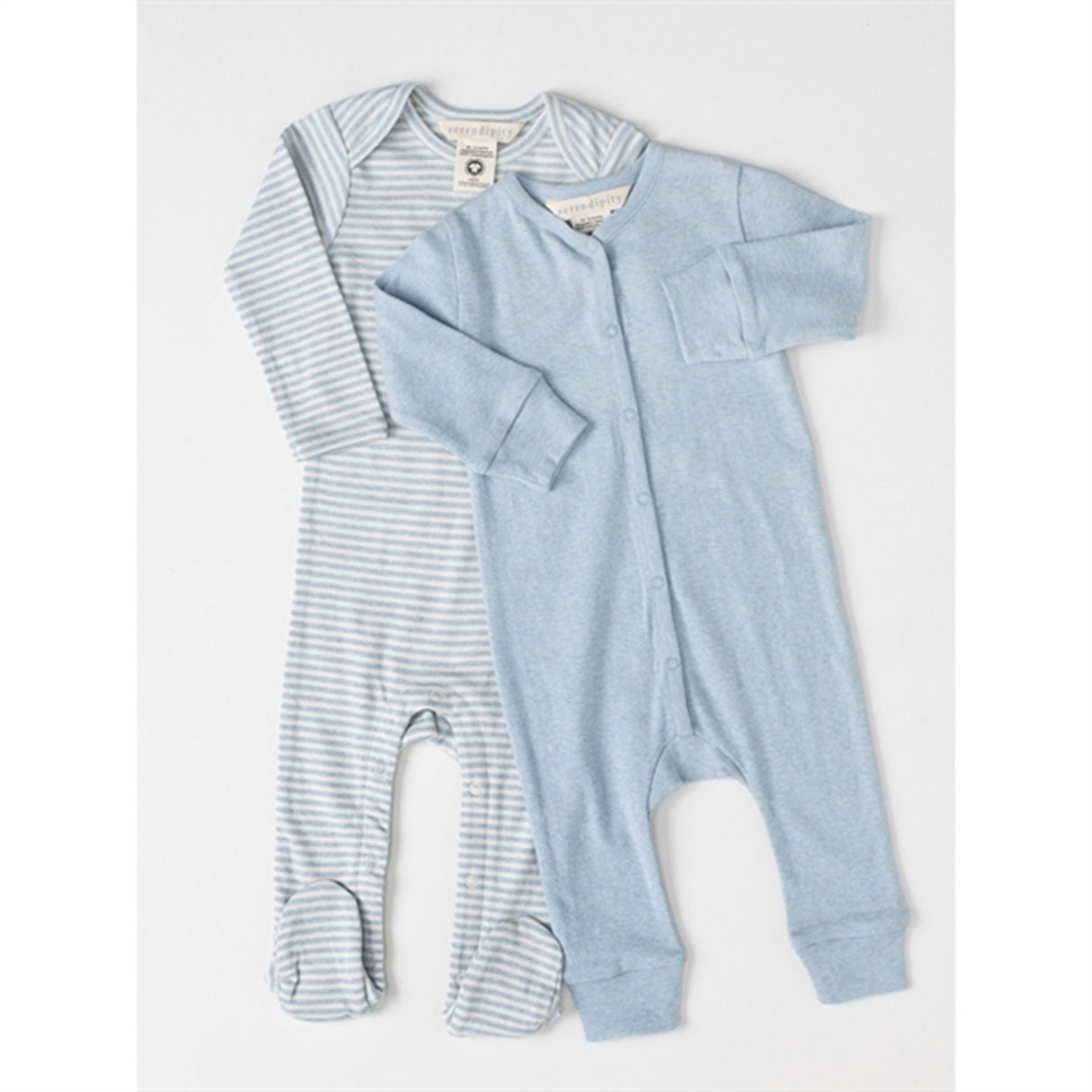 Serendipity Aqua Baby Onesie