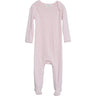 Serendipity Rosebud/Offwhite Baby Onesie Stripe