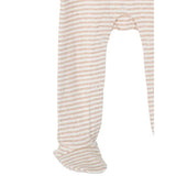 Serendipity Oat/Offwhite Baby Suit Stripe