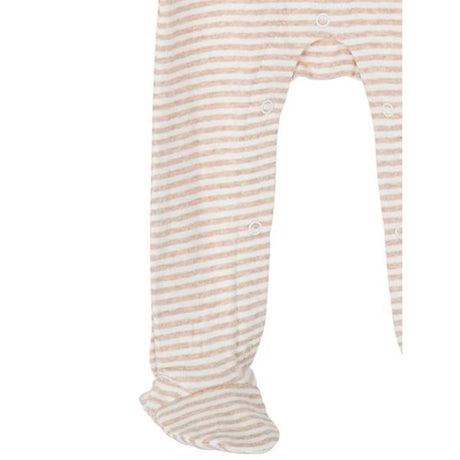 Serendipity Oat/Offwhite Baby Suit Stripe