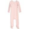 Serendipity Clay/Offwhite Baby Suit Stripe Feet