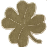 OYOY Lucky Clover Rug Green