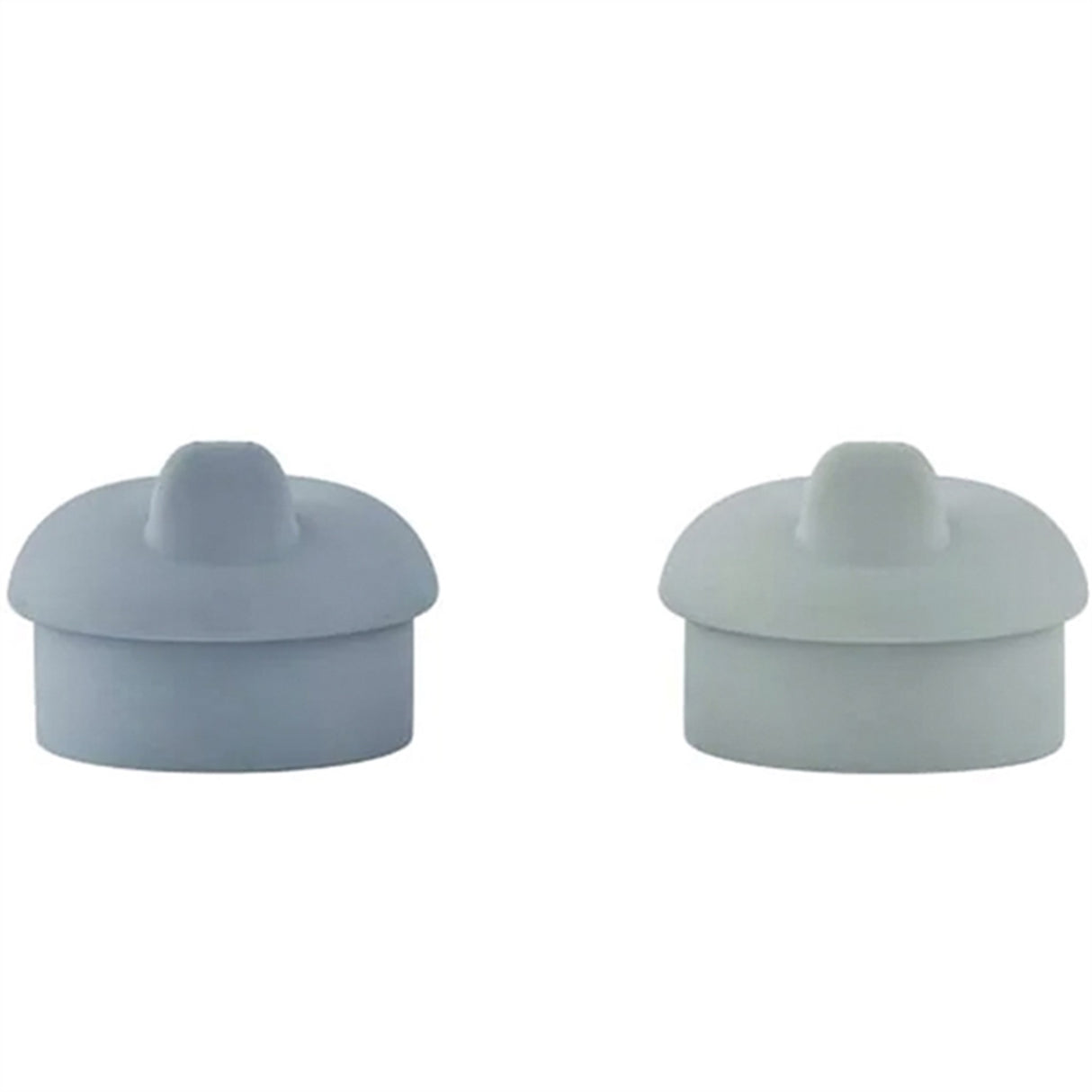 OYOY Kappu Lid 2-Pack Pale Mint/Dusty Blue