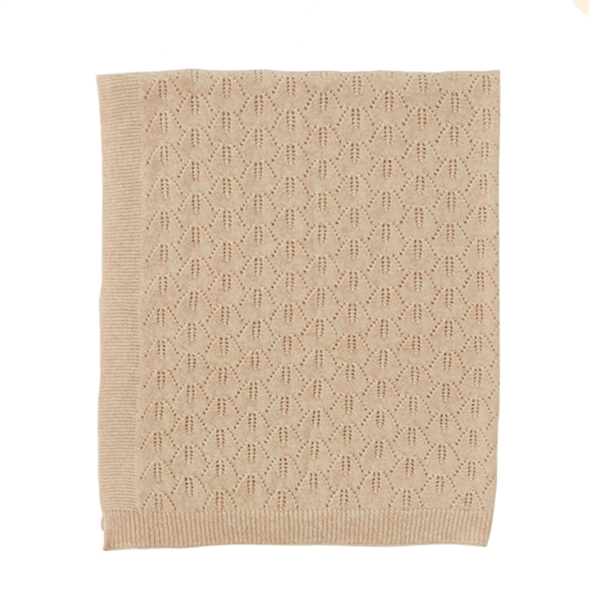 OYOY Lana Baby Blanket Offwhite/Melange