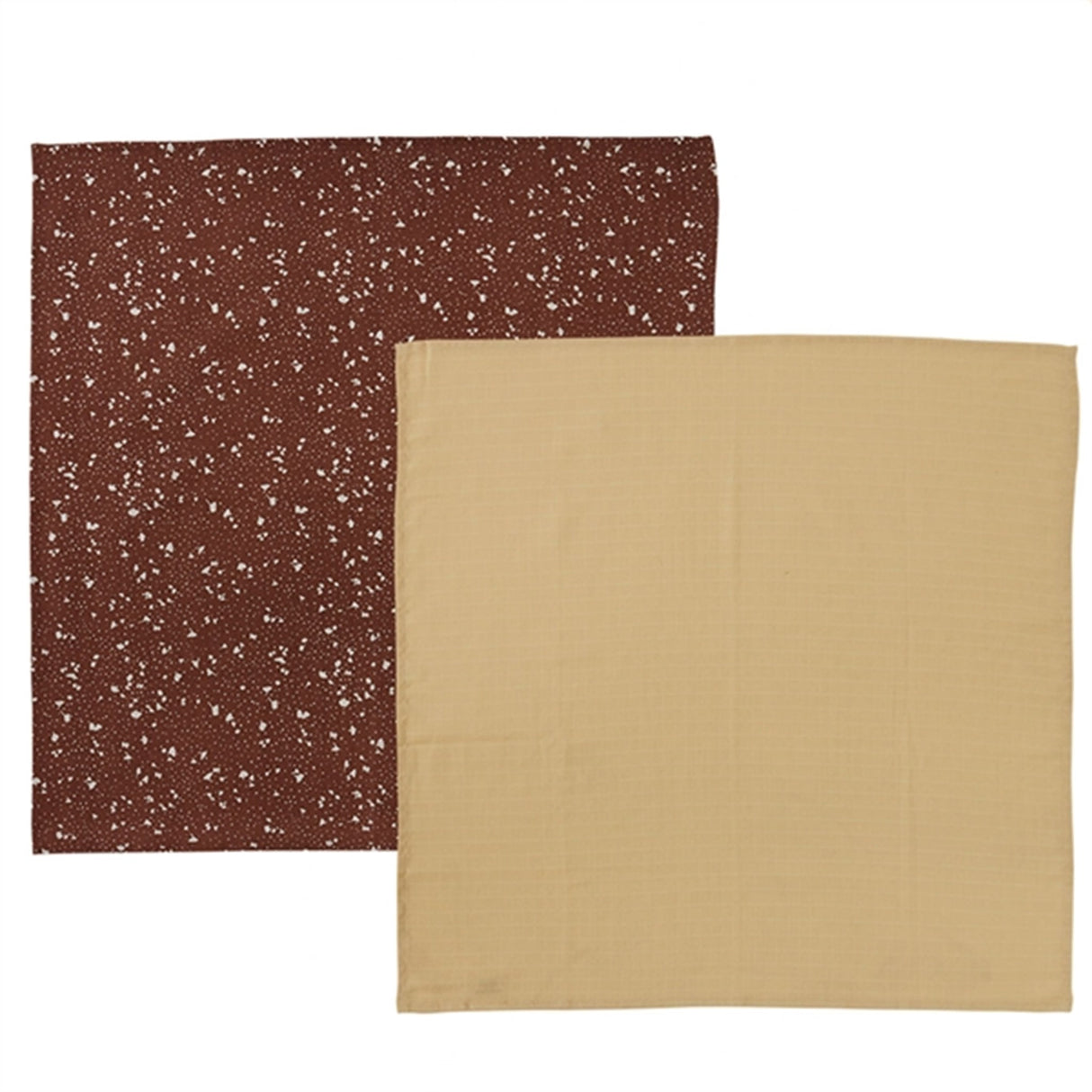 OYOY Muslin 2-pack Yellow