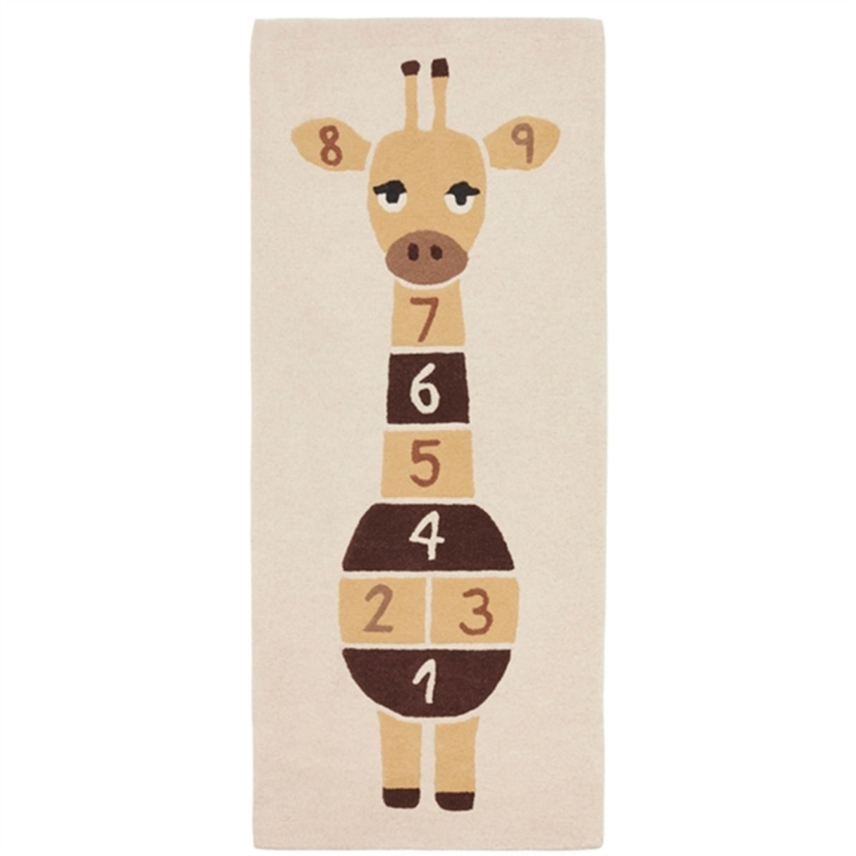 OYOY Rug Giraffe Yellow