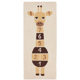 OYOY Rug Giraffe Yellow