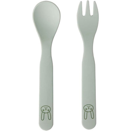 OYOY Yummy Cutlery 2-pack Minty