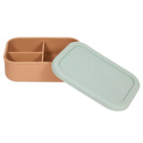 OYOY Yummy Lunch Box Small Green/Camel 3