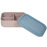 OYOY Yummy Lunch Box Small Blue/Clay 2