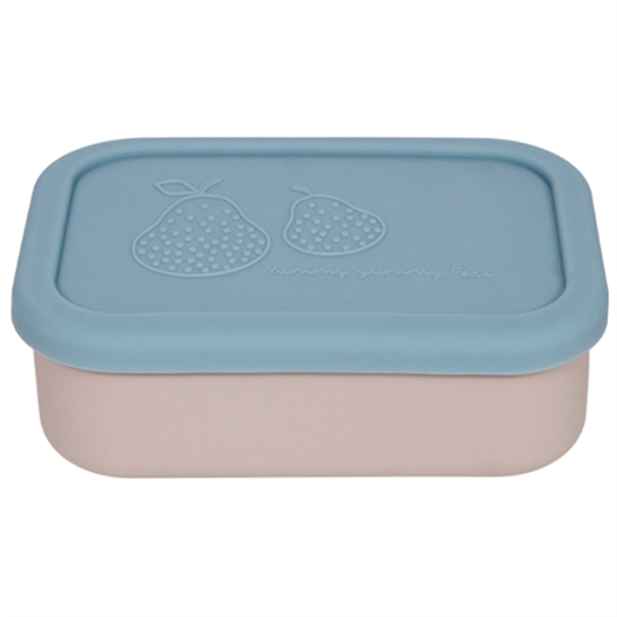 OYOY Yummy Lunch Box Small Blue/Clay