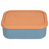 OYOY Yummy Lunch Box Large Fudge/Blue