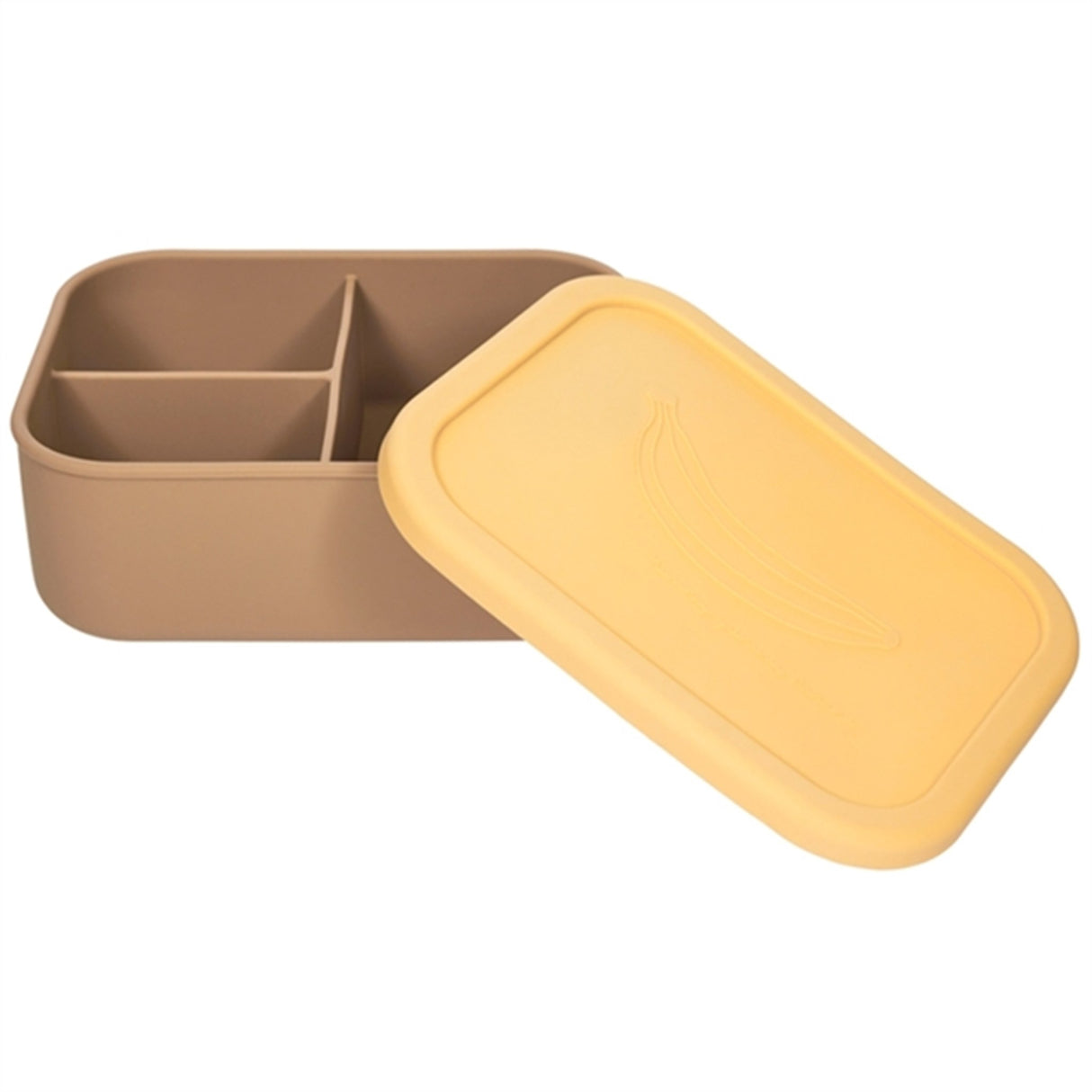 OYOY Yummy Lunch Box Large Camel/Yellow