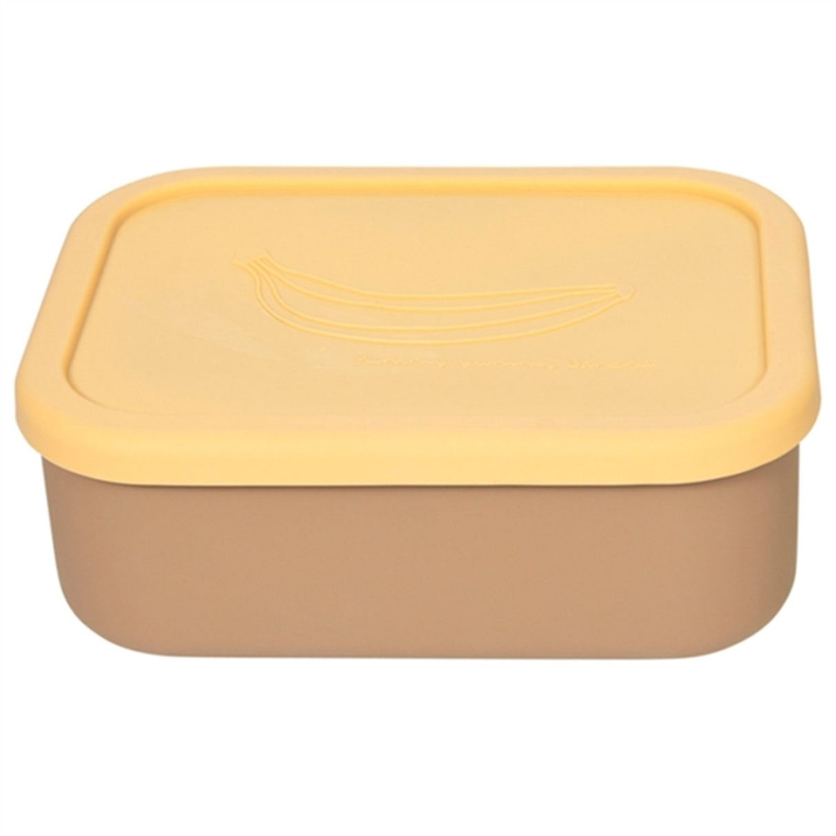 OYOY Yummy Lunch Box Large Camel/Yellow