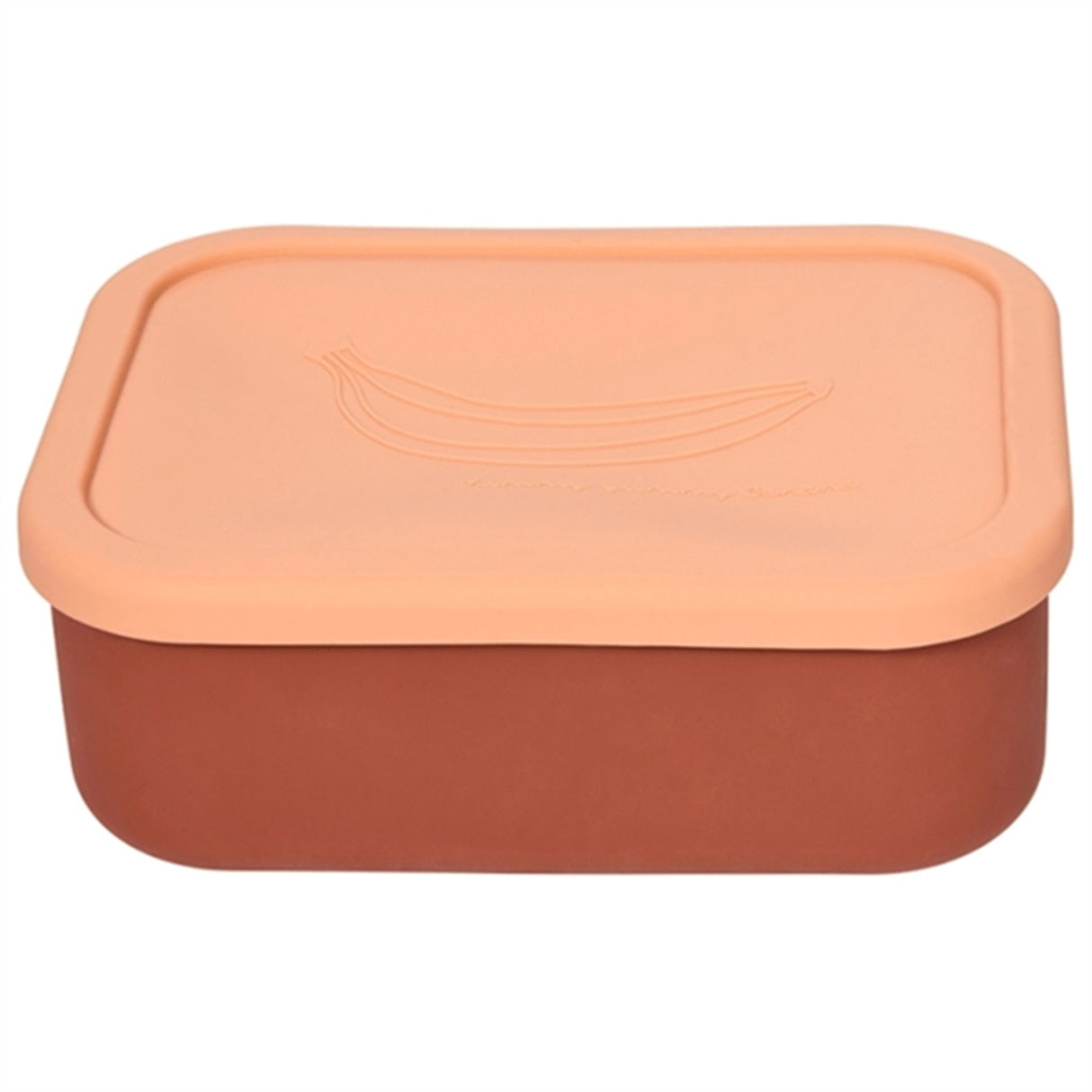 OYOY Yummy Lunch Box Large Powder/Sienna