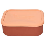 OYOY Yummy Lunch Box Large Powder/Sienna