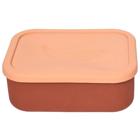 OYOY Yummy Lunch Box Large Powder/Sienna