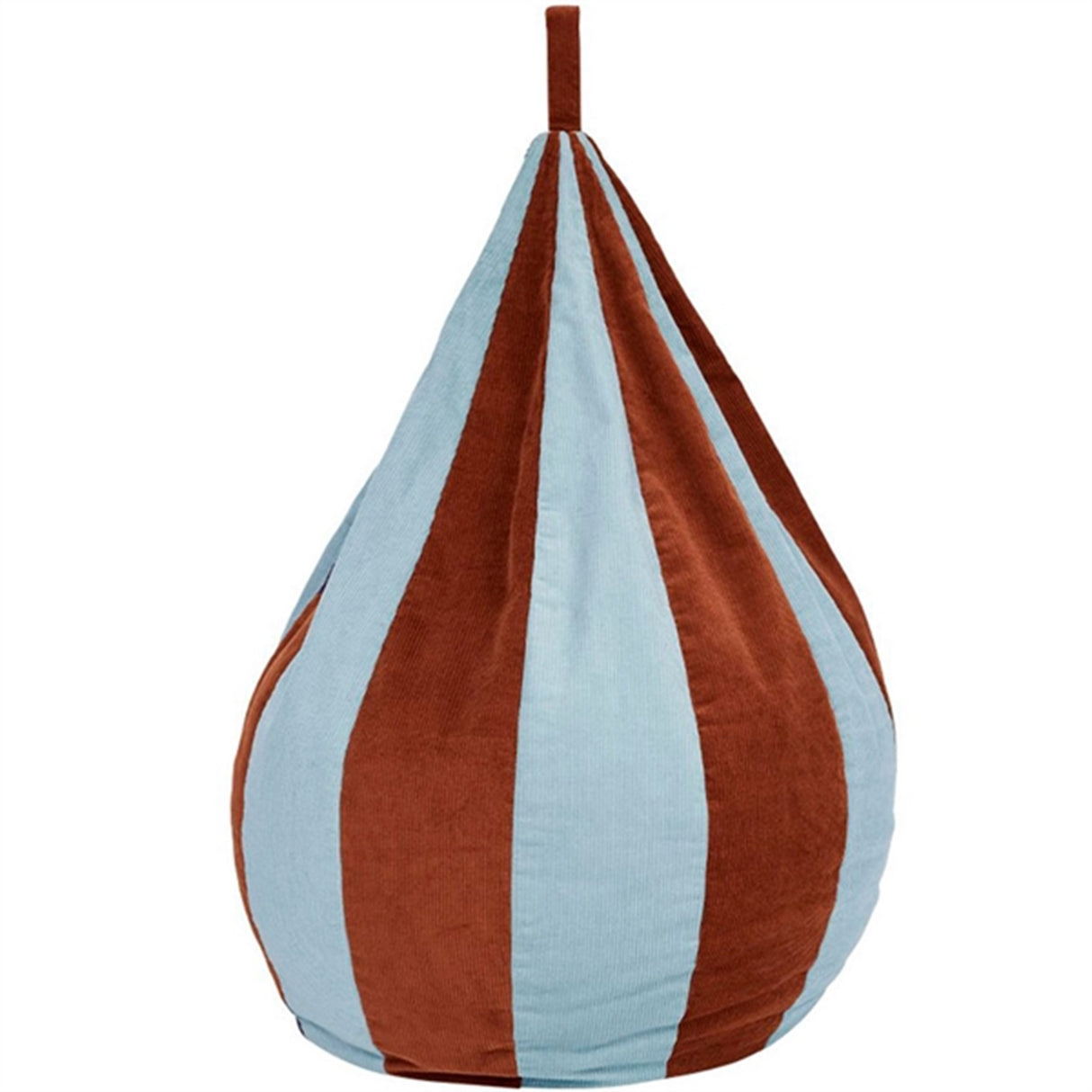 OYOY Iro Beanbag Aqua / Caramel