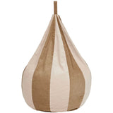 OYOY Iro Beanbag Beige / Light Khaki