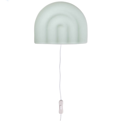 OYOY Rainbow Wall Lamp EU Pale Blue