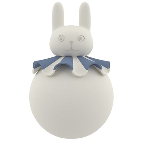 OYOY Rabbit Night Light Offwhite / Blue