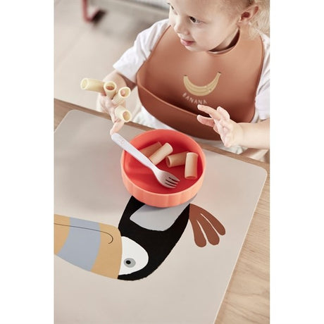 OYOY Placemat Toucan Clay 2