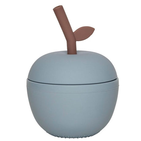 OYOY Apple Cup Dusty Blue