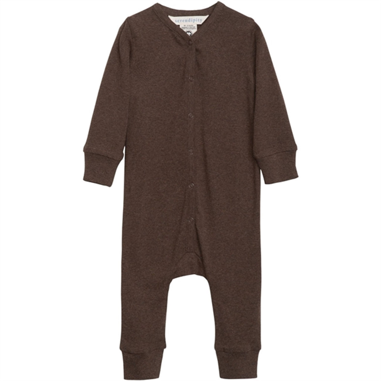 Serendipity Chestnut Baby Suit