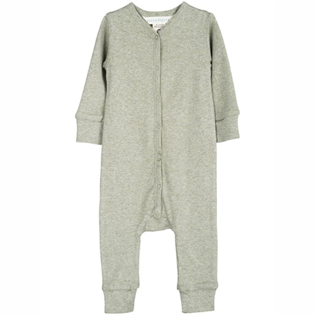 Serendipity Sage Rib Baby Suit