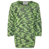 Mads Nørgaard Fantasy Wool Knit Kaxini Neon Yellow