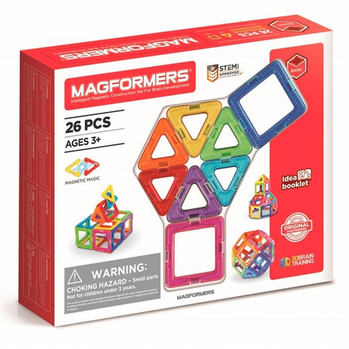 Magformers Basic Set 26