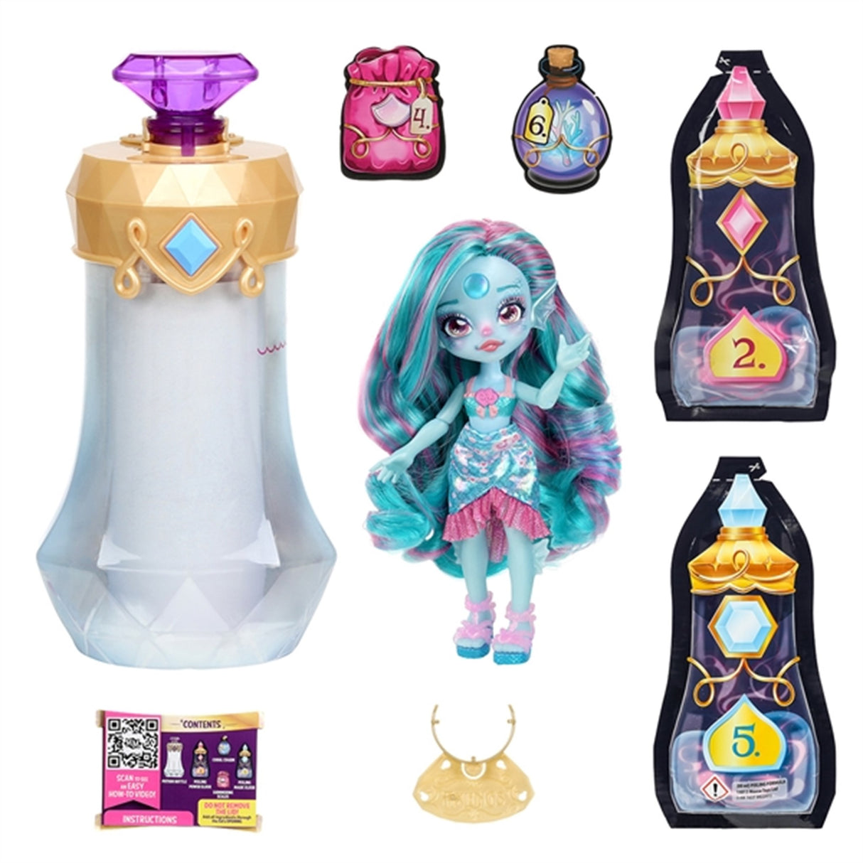 Magic Mixies Pixlings Marena Aqua 2