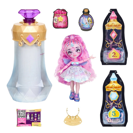 Magic Mixies Pixlings Unia Purple 2