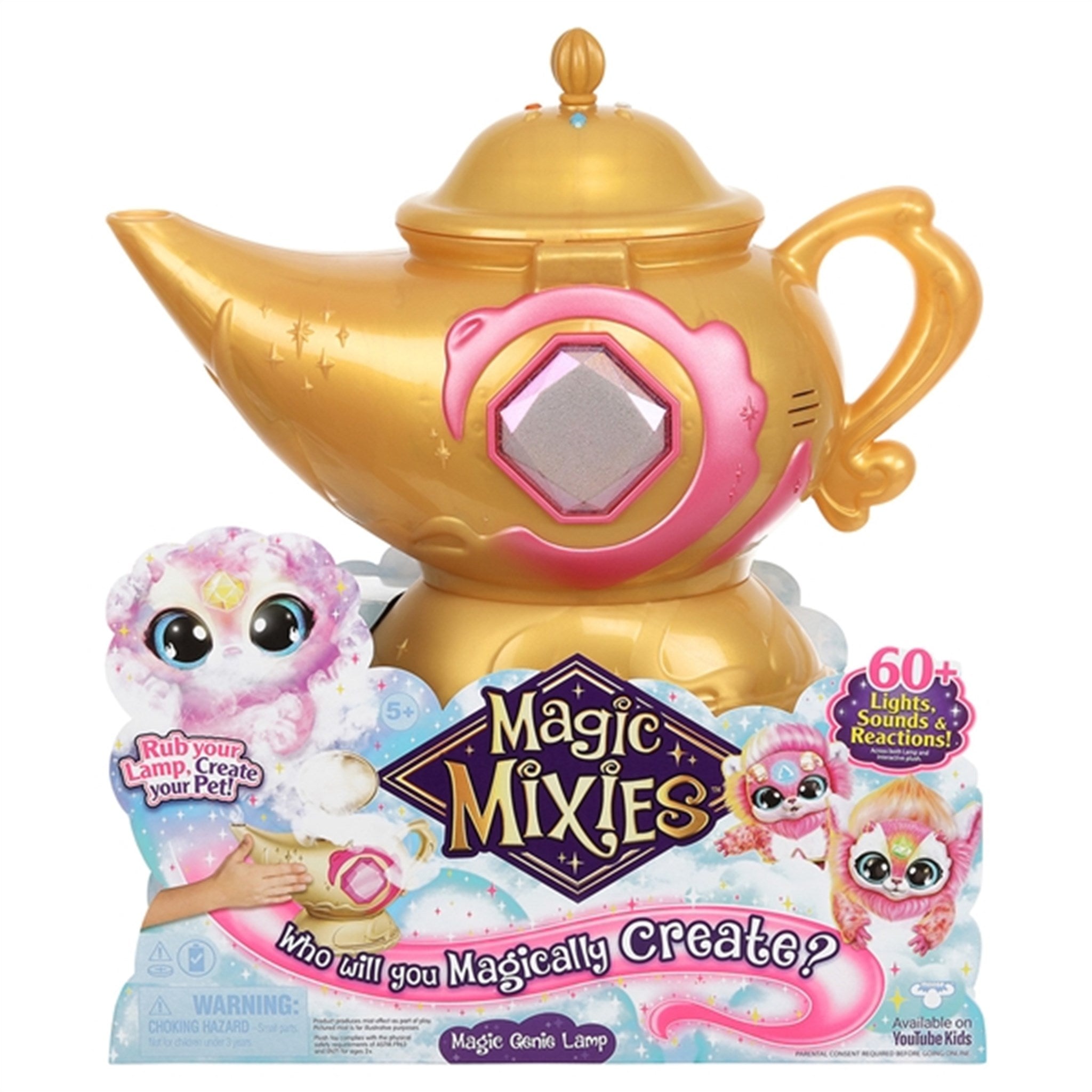 Magic Mixies Genie Lamp Pink