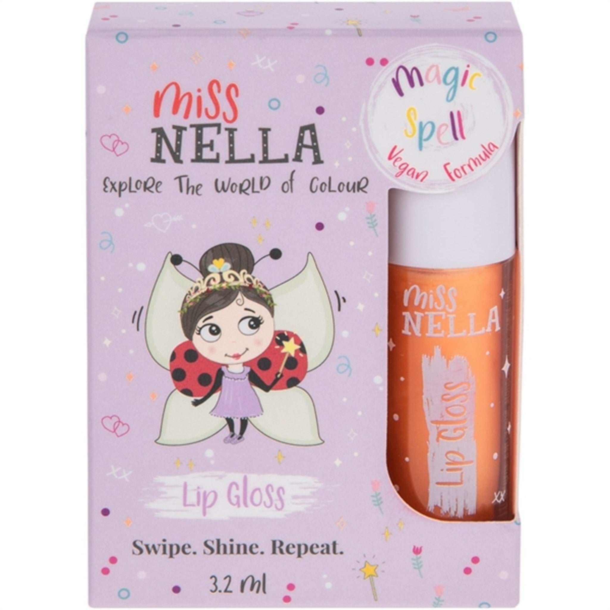 Miss Nella Lip Gloss Magic Spell 2