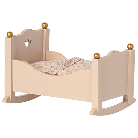 Maileg Cradle Baby Rose