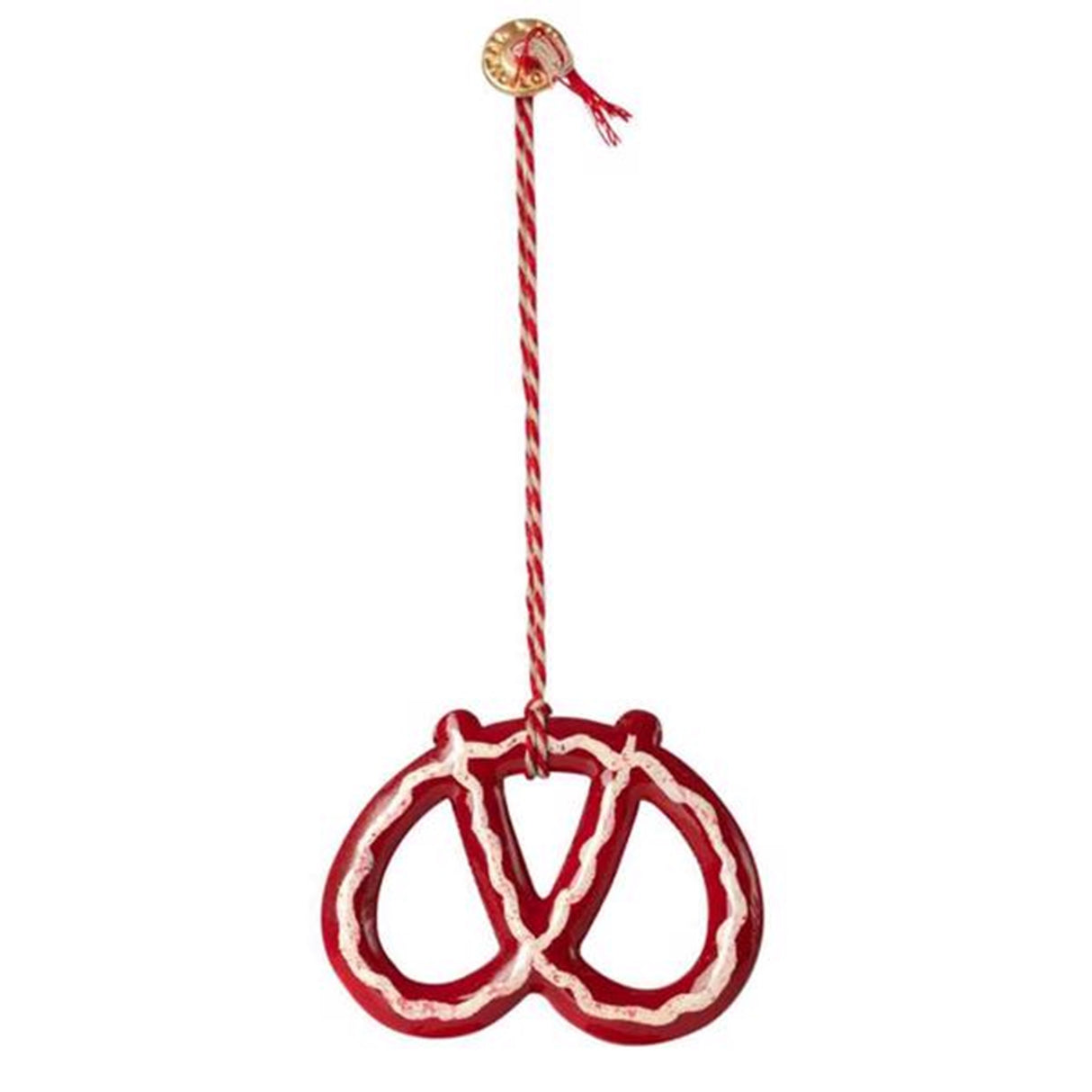 Maileg Christmas Ornament Pretzel