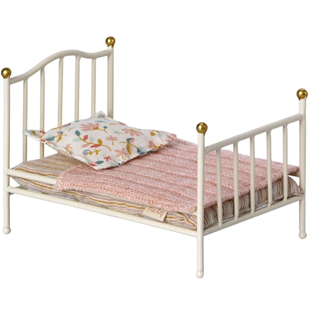 Maileg Vintage Bed Off White