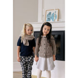 HOLMM Sand Malden Baby Alpaca Knit Cardigan 5