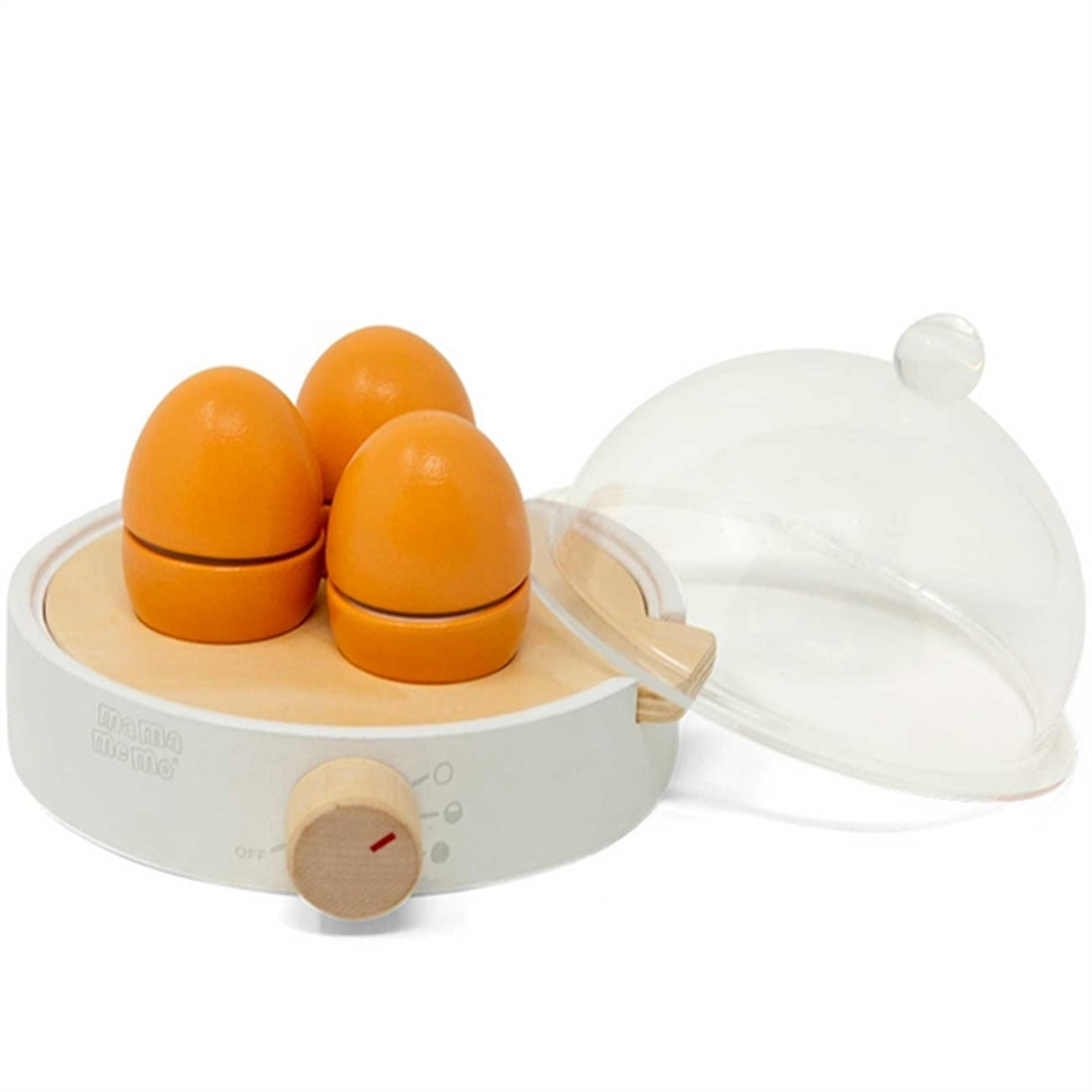 MaMaMemo Egg Boiler White