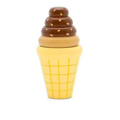 MaMaMemo Ice Cream Cone Chocolate