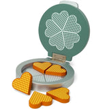 MaMaMemo Waffle Maker Emerald Green