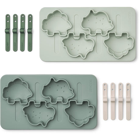 Liewood Manfred Ice Pops Dino/Peppermint Multi Mix 2