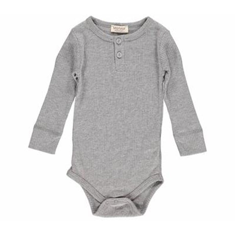 MarMar Modal Body LS Grey Melange