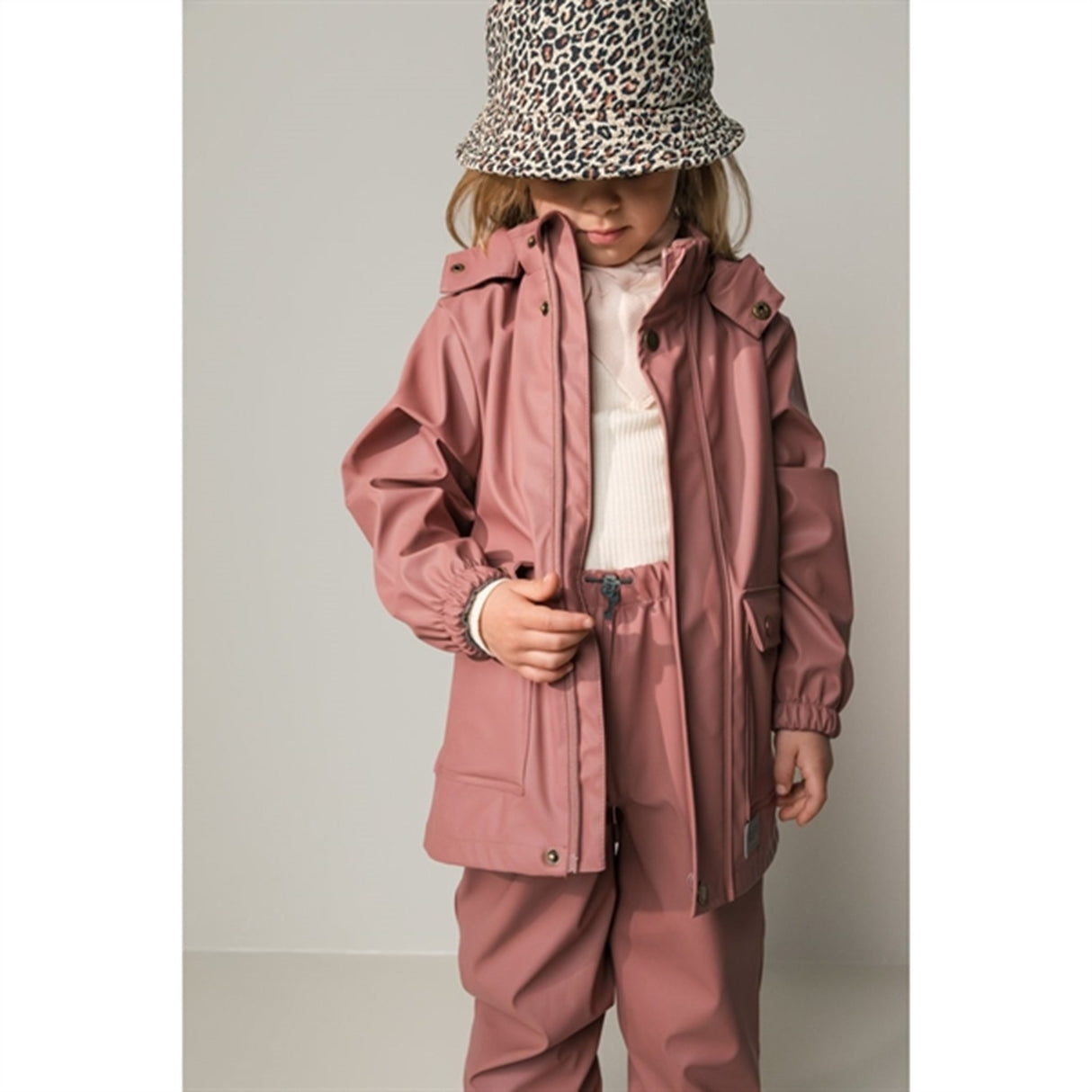 MarMar Osmund Rainwear Set Rose Parfait 3